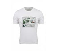 Lacoste Tee Shirt th1446 001 Blanco, blanco, XXL