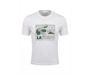 Lacoste Tee Shirt th1446 001 Blanco, blanco, XXL