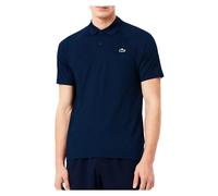 Lacoste Tennis Performance Novak Djokovic On Court Polo Navy Blue Camiseta de hombre XXL