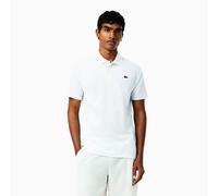 Lacoste Tennis Performance Novak Djokovic On Court Polo White Camiseta de hombre S