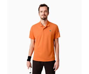 Lacoste Tennis Performance Short Sleeved Ribbed Collar Shirt Blossom Camiseta de hombre S