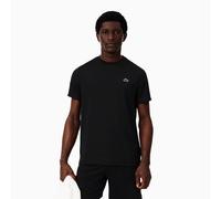 Camiseta de tenis lacoste core performance hombre negro 2XL