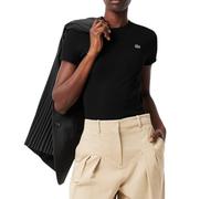 Lacoste Camiseta TF5538-031 in Negro FR 42
