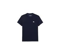 Lacoste TF9246 Camiseta & Turtle Neck Shirt, Navy Blue, 34 Women's, Azul Marino, 34