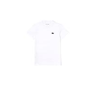 Lacoste TF9246 Camiseta & Turtle Neck Shirt, White, 44 Women's, Blanco, 44
