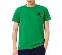 Lacoste TH1044 - Camiseta con tapa para hombre, color verde, verde, M