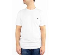 Lacoste Th2038 Camiseta, Blanc, M Hombre