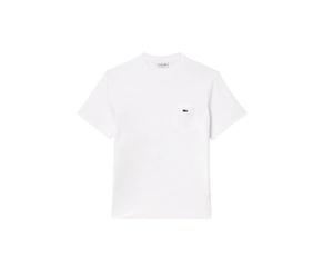 Lacoste TH2827 Modern para Hombre (Paquete de 1), Blanco, L