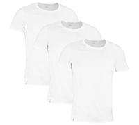 Lacoste Th3451 Top de Pijama, Blanco (001), XXL (Pack de 3) para Hombre