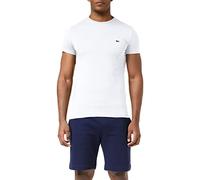 Lacoste TH6709 Camiseta, Blanco, 3XL para Hombre