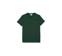 Lacoste TH6709, Camiseta Deportiva Manga Larga de los Hombres, Sequoia,