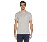 Lacoste TH6709 Camiseta, Gris (Argent Chine), L para Hombre
