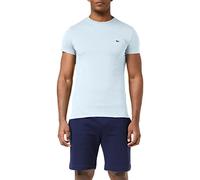 Lacoste TH6709 Camiseta, Azul (Stream), L para Hombre