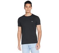 Lacoste TH6709 Camiseta, Negro, XL para Hombre