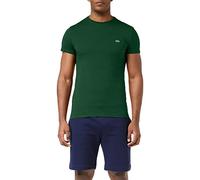 Lacoste TH6709 Camiseta, Verde, S para Hombre