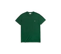 Lacoste - Pima Cotton T-Shirt - Tops - Hombre - Verde - 2XL -