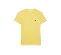 Lacoste TH6709, Camiseta y Camisa Cuello Tortuga de los Hombres, Yellow, L