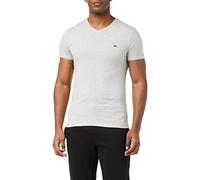 Lacoste TH6710 Camiseta, Argent Chine, XL para Hombre