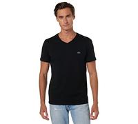 Lacoste TH6710 Camiseta, Noir, M para Hombre