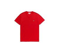 Lacoste TH6710 Camiseta, Rouge, M para Hombre