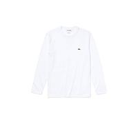 Lacoste Th6712, Camiseta Hombre, Blanco (Blanc), 5