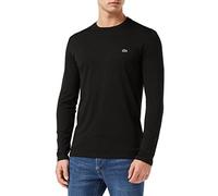 Lacoste TH6712 Camiseta, Noir, 6XL para Hombre