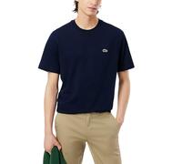LACOSTE Camiseta azul oscuro | XS