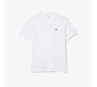 Lacoste Th7618 Camiseta, Blanc, S para Hombre