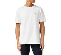 Lacoste Th7618 Camiseta, Blanc, XXL para Hombre