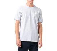 Lacoste Th7618 Camiseta, Gris (Argent Chine), L para Hombre