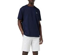 Lacoste TH7618, Camiseta para Hombre, Azul (Marine), Medium (Talla del fabricante: 4)