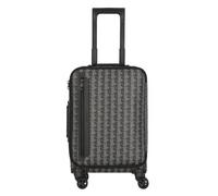 Lacoste The Blend 4 ruedas Carrito 49 cm negro