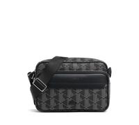 LACOSTE The Blend Reporter Bag Monogram Noir Gris