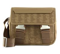LACOSTE The Blend Messenger Bag Mono Viennois Otter