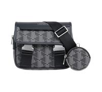 Lacoste - The Blend Messenger - Bags - Mujer - Negro - ONE SIZE -