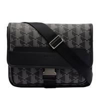 Lacoste The Blend Messenger - Bolso bandolera L 29 cm (monogram noir gris)