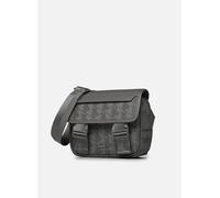 Lacoste The Blend Monogram Messenger Bag T.U Gris