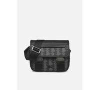 Lacoste The Blend Monogram Messenger Bag T.U Negro