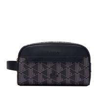 Lacoste Neceser The Blend Toilet Kit Monogram – Negro y Gris