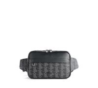Lacoste The Blend Riñonera negro, imitación de cuero, hombre