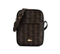 Lacoste The Blend Seasonal Bolsa banderola Mini Bag 15 cm marrón
