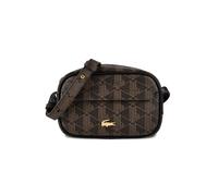 Lacoste The Blend Seasonal Bolsa de hombro 20 cm marrón