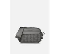 Lacoste The Blend Small Monogram Canvas Crossbod T.U Gris