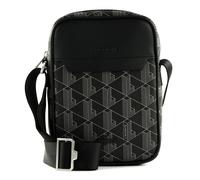 Lacoste The Blend Bolsa de hombro 16 cm monogram noir gris (NH4410LX-H45)
