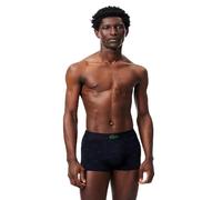 Lacoste Traje de baño para Hombre (Paquete de 1), Abismo/Verde-Plateado Chino, S
