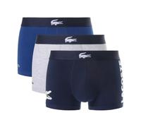 Lacoste - Tripack Boxer Coton Stretch - Underwear - Hombre - Multicolor - M -