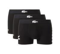 Lacoste - Tripack Boxer Coton Stretch - Underwear - Hombre - Negro - XL -