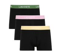 Lacoste - Tripack bóxer de algodón elástico - Underwear - Hombre - Negro - L -