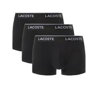 Lacoste - Tripack Boxers Coton Stretch - Underwear - Hombre - Negro - M -