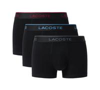 Lacoste - Tripack Boxers Coton Stretch - Underwear - Hombre - Negro - M -